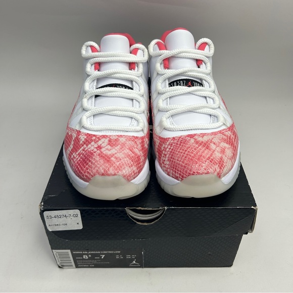 Nike Air Jordan 11 Retro Low WMNS “Pink Snakeskin” 2023 - Picture 2 of 7